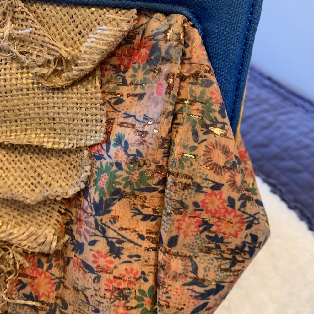 Cork Handbag - Purse - Clutch